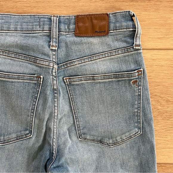 Madewell Cali Demi Boot Jeans Size 24 - Picture 9 of 11